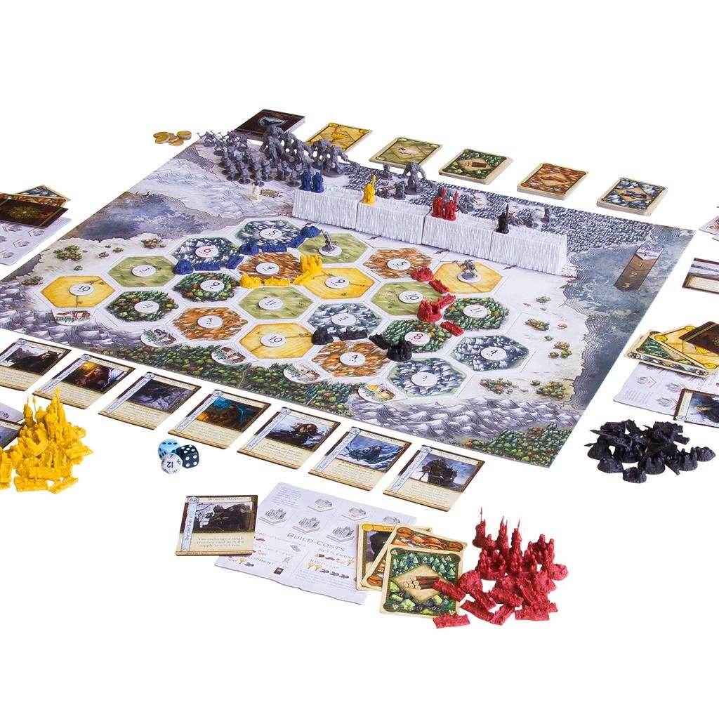 A Game of Thrones Catan - 