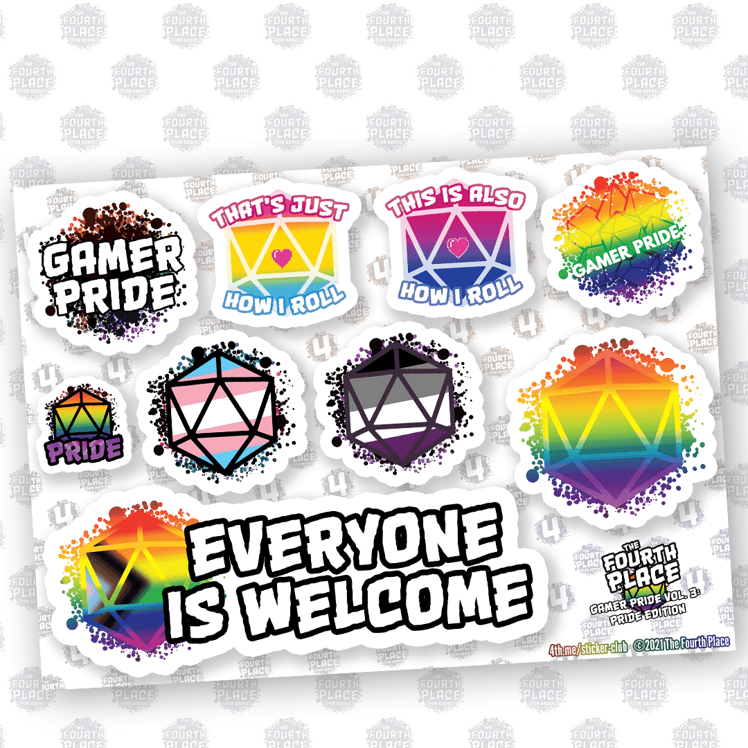 Gamer Pride (Vol. 3): Pride Edition - Matte