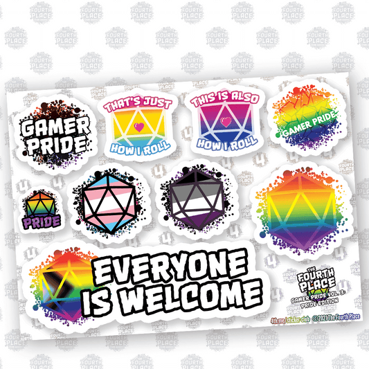 Gamer Pride (Vol. 3): Pride Edition - Matte