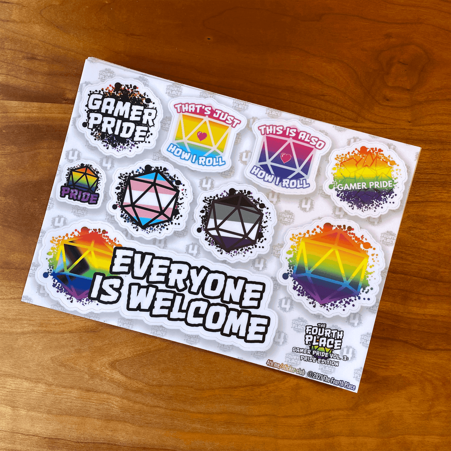 Gamer Pride (Vol. 3): Pride Edition - Matte