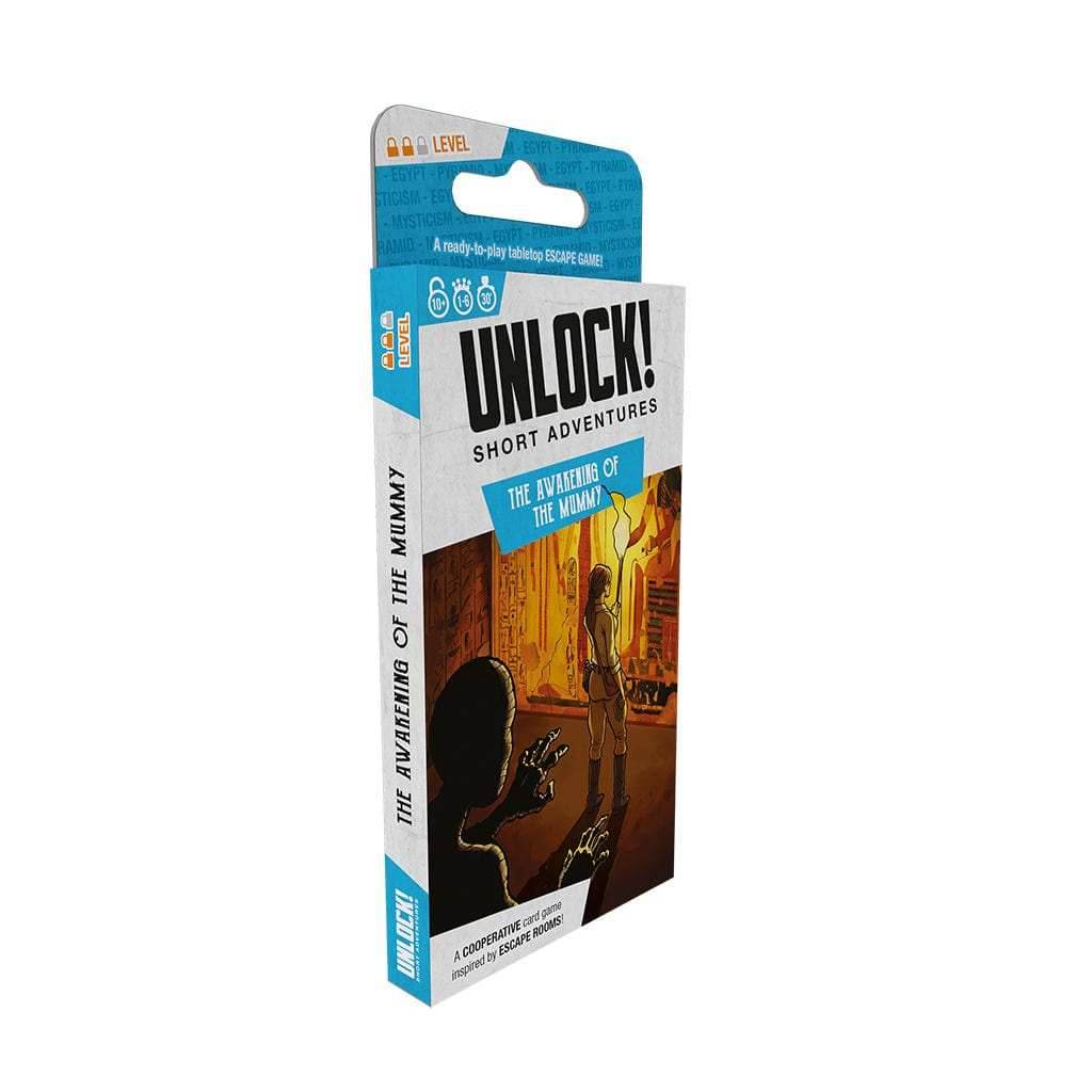 UNLOCK! Short Adventures 2: The Awakening of the Mummy - 