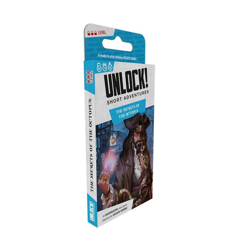 UNLOCK! Short Adventures 6: The Secrets of The Octopus - 