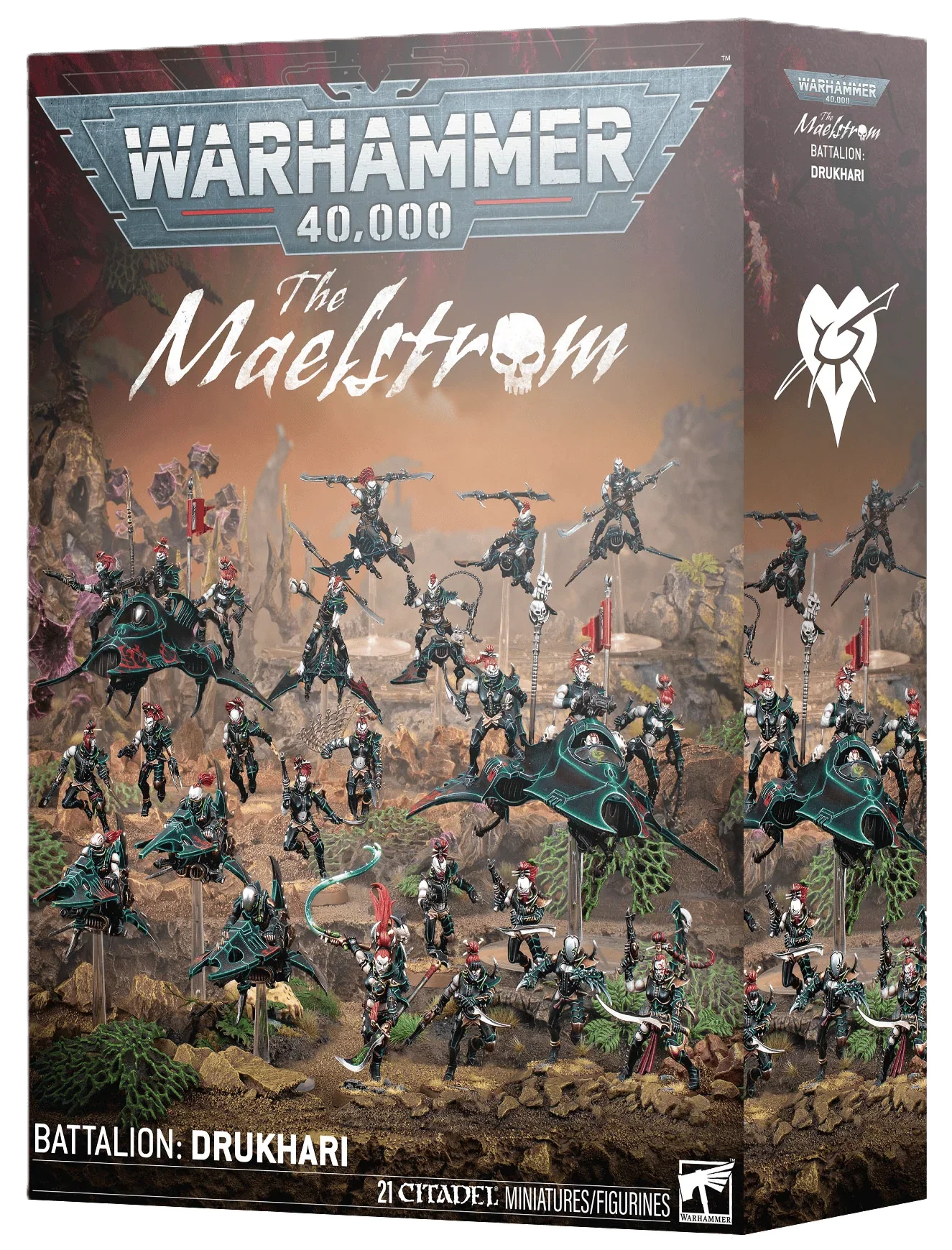 Warhammer 40K: Drukhari - Maelstrom Battalion