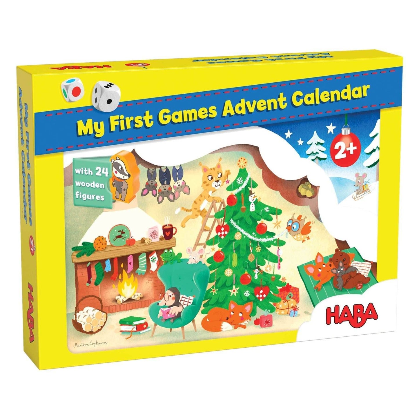 My Very First Games: Advent Calendar - Bear Cave - 