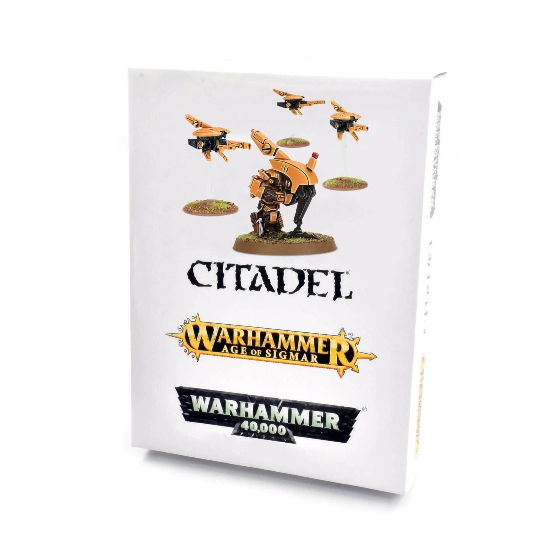 Warhammer 40K: T'au Empire - MV71 Sniper Drones & Firesight Marksman - 