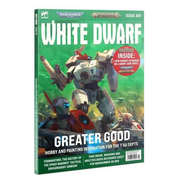 White Dwarf: 491 - 