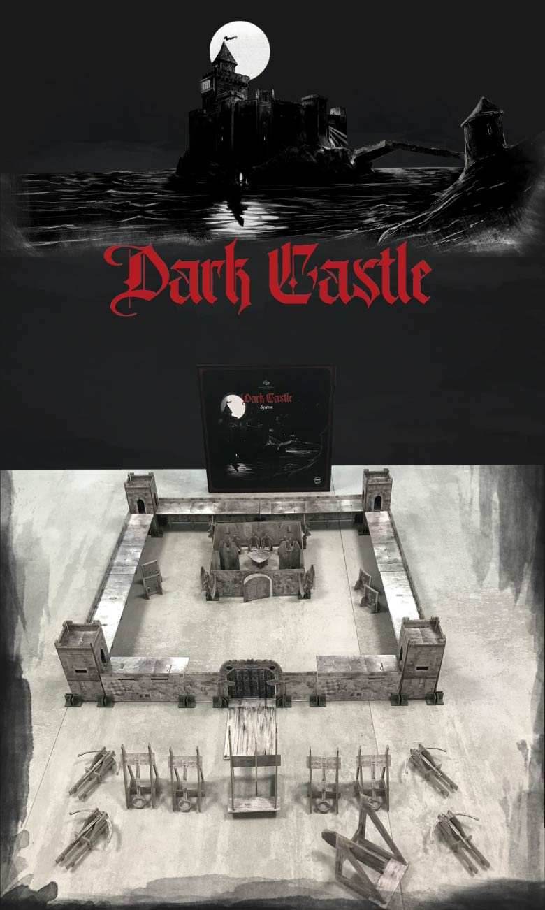 Fantasy World Creator: Dark Castle - 