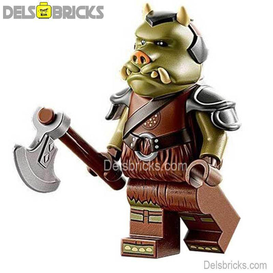 Gamorrean Guard | Lego Star Wars Minifigures Custom Toys - 
