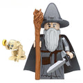 Gandalf The Gray Lord of The Rings Lego Minifigures Custom Toys