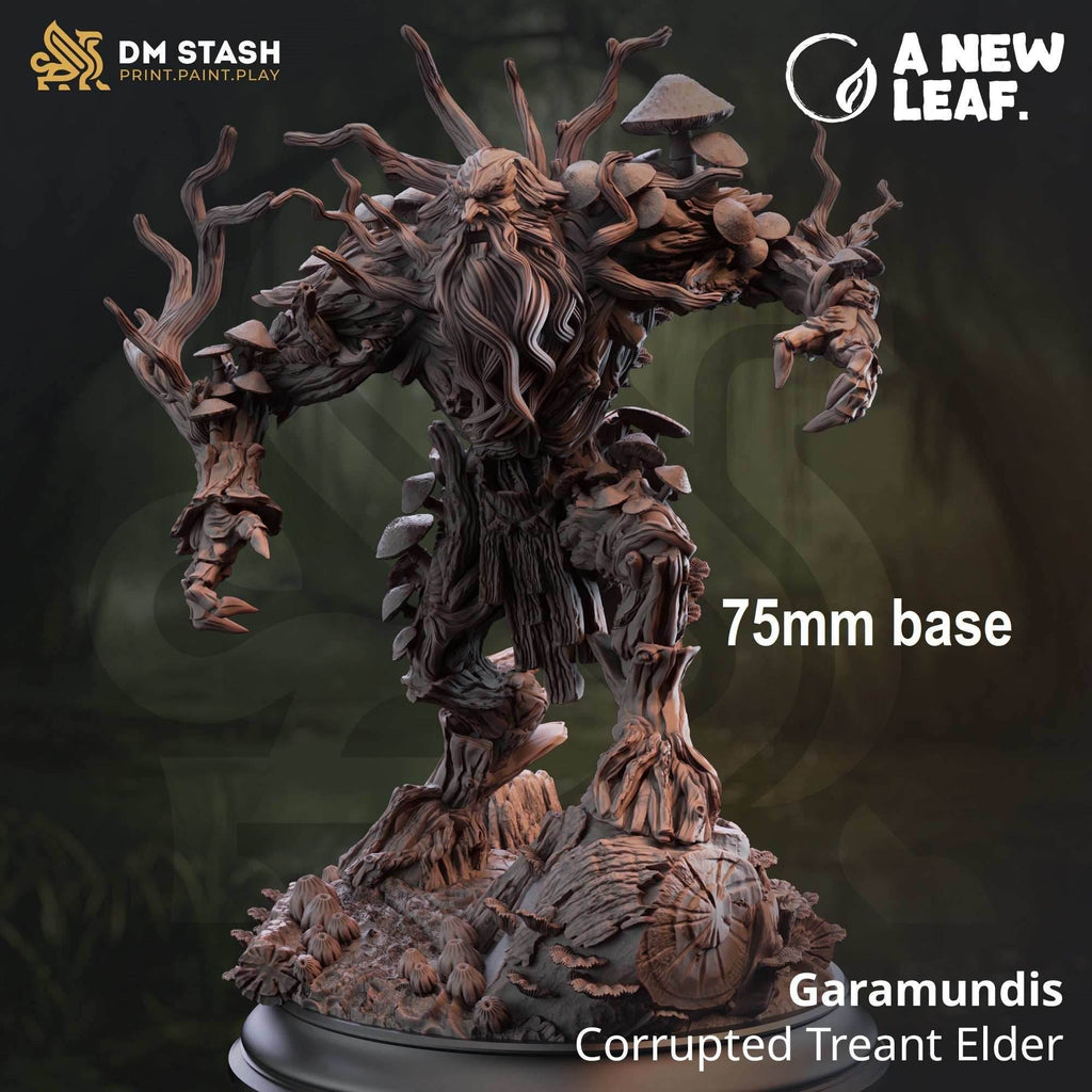 Garamundis, Corrupted Treant Elder - 