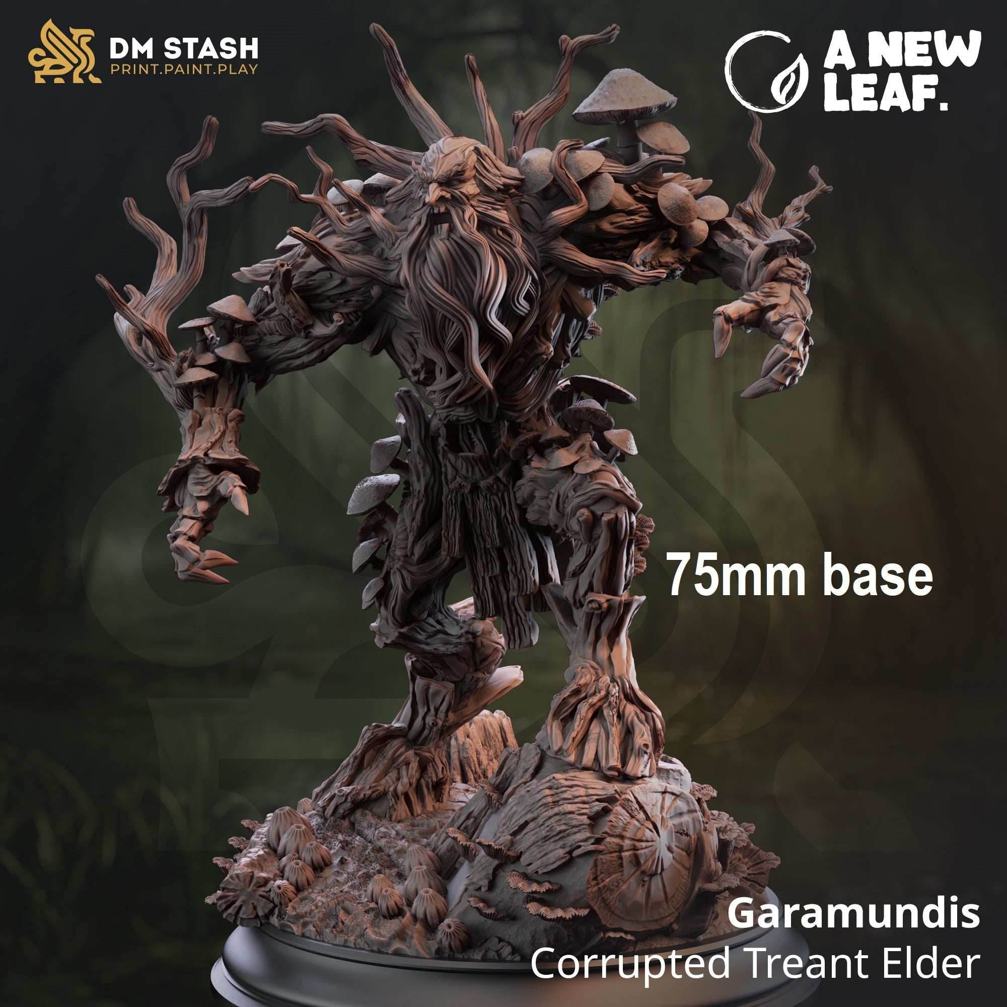 Garamundis, Corrupted Treant Elder - 