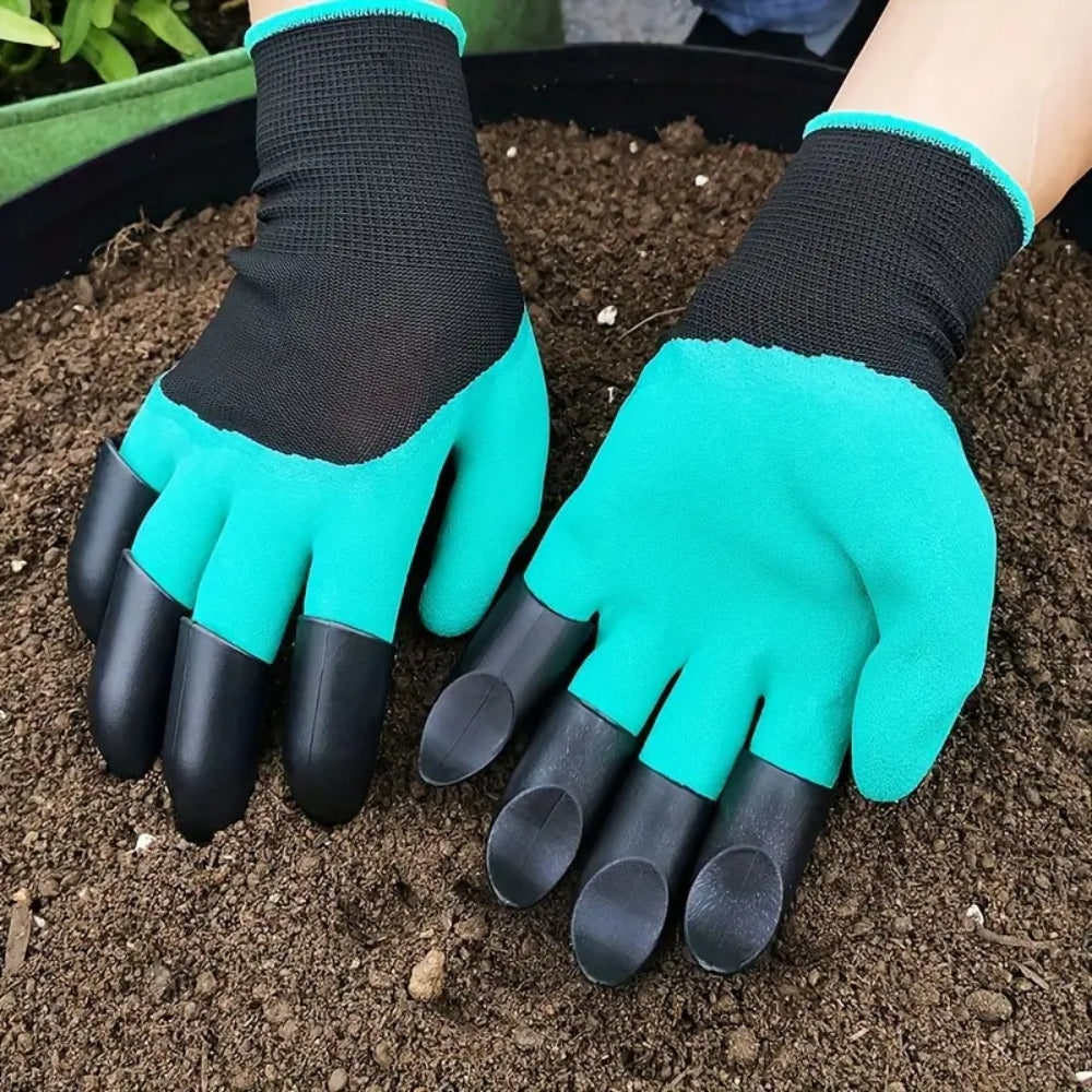 Garden Gloves Gardening Waterproof Garden Gloves with Claw