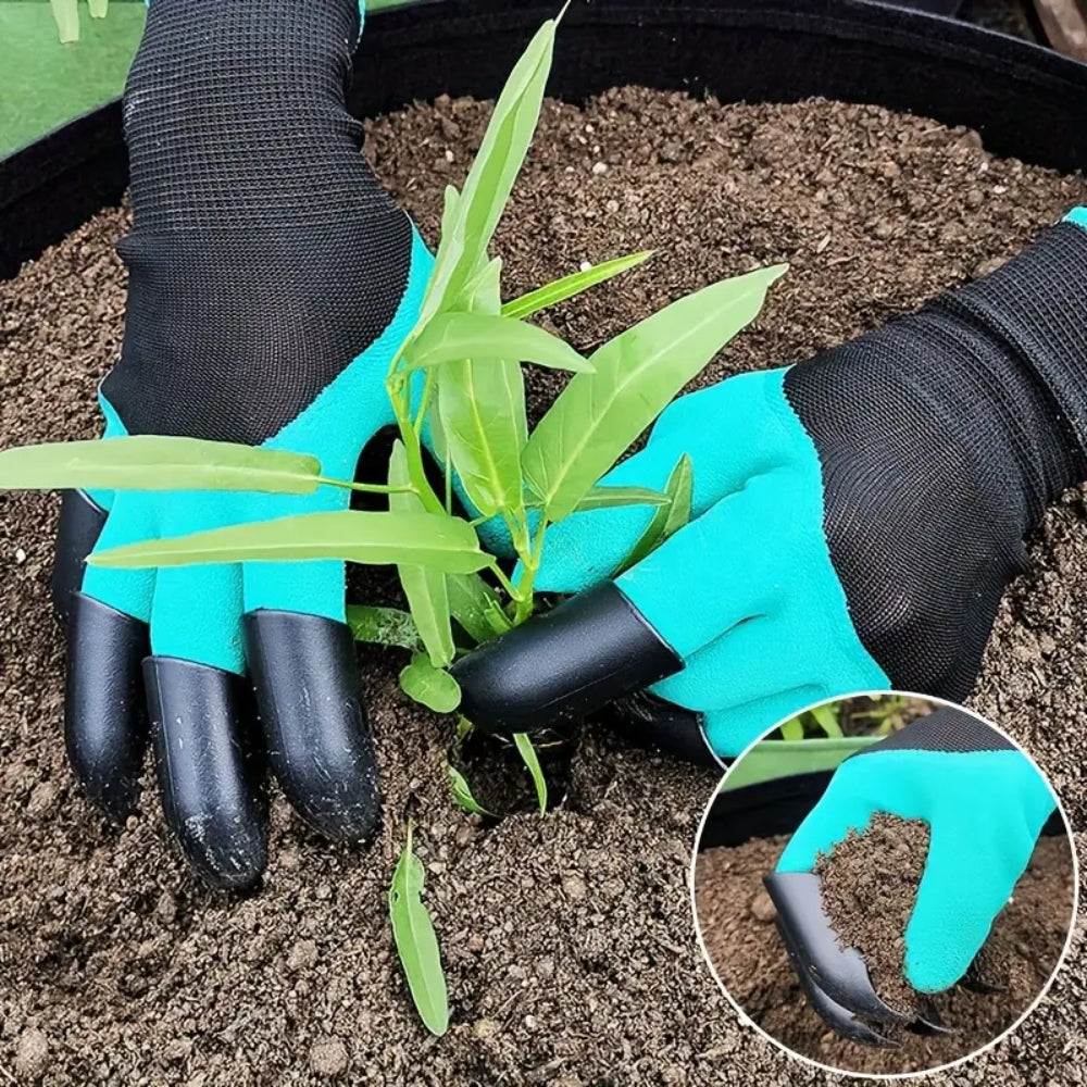 Garden Gloves Gardening Waterproof Garden Gloves with Claw