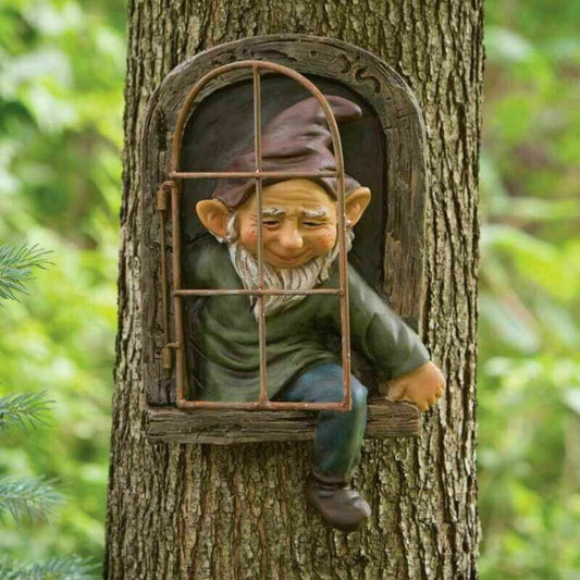 Garden Statue Elf Decoration