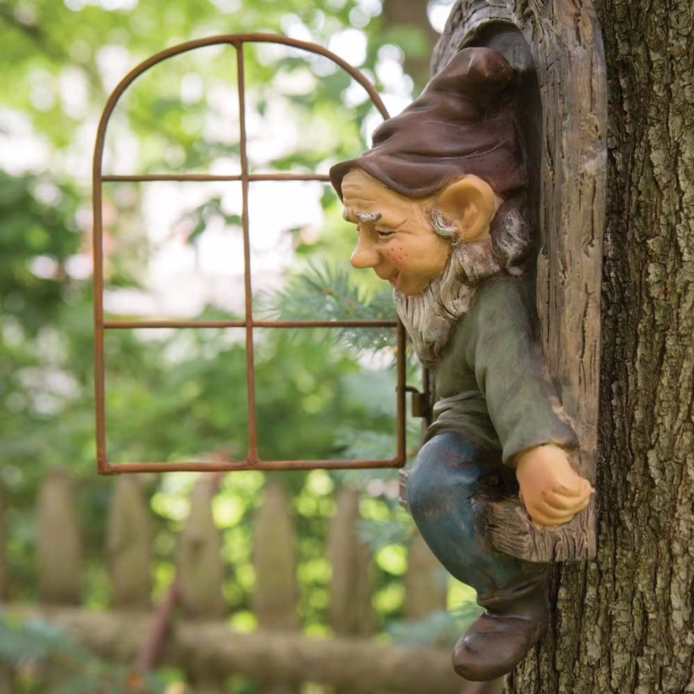 Garden Statue Elf Decoration