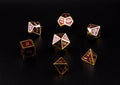 Garnet Embers Dice Set - 
