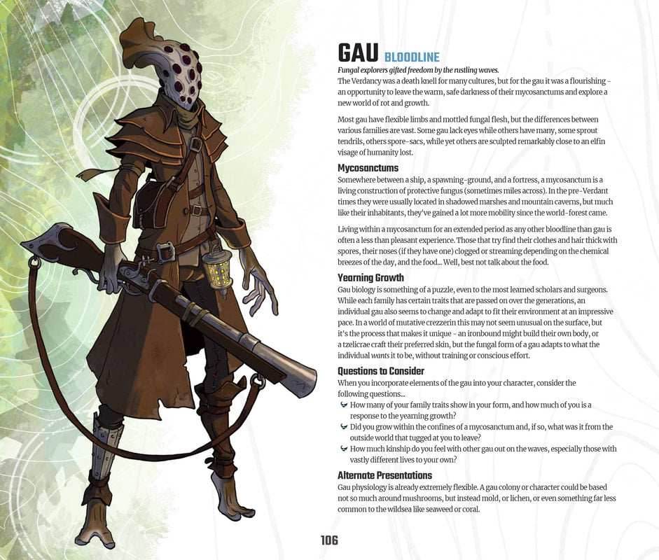 The Wildsea - Core Rulebook - 