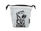 Gauntlet Reversible Microfiber Self-Standing Large Dice Bag - Role-Players