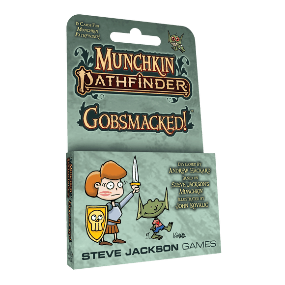 Munchkin Pathfinder: Gobsmacked! - 