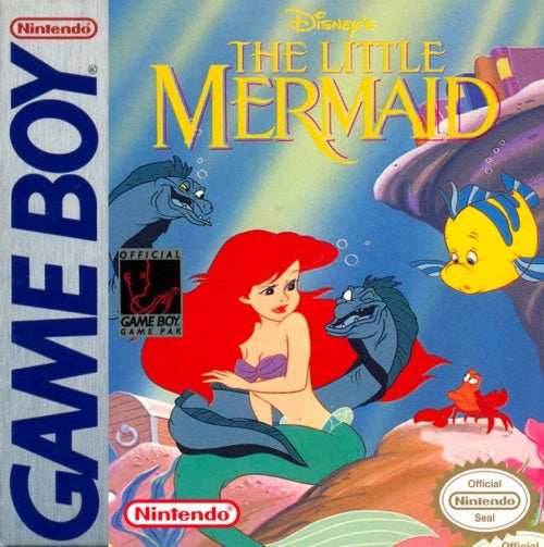 Disney's The Little Mermaid (Gameboy) - Game Manual Only