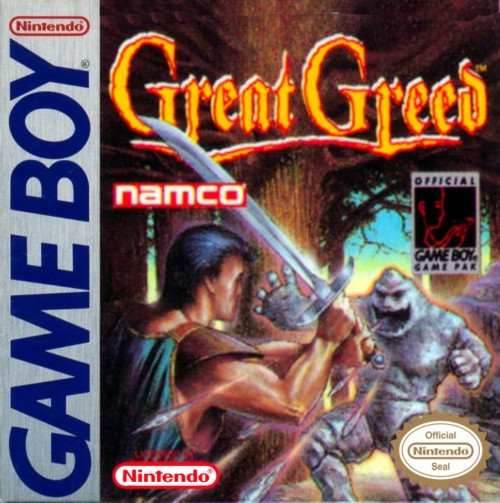 Great Greed (Gameboy) - Game Manual Only