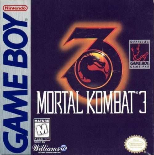 Mortal Kombat III (Gameboy) - Game Manual Only