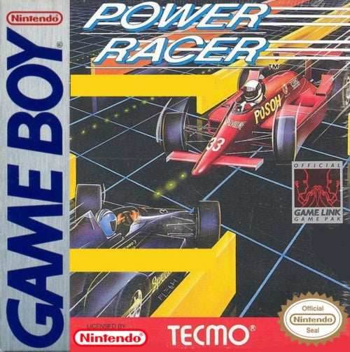 Power Racer (Gameboy) - Game Manual Only