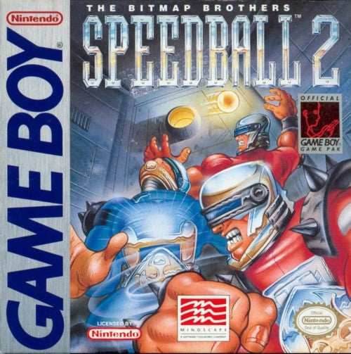 Speedball 2 (Gameboy) - Game Manual Only