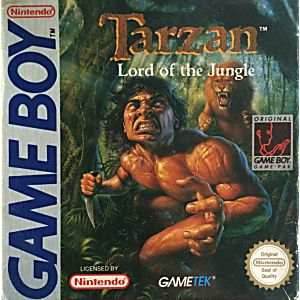 Tarzan: Lord of the Jungle (Gameboy) - Game Manual Only