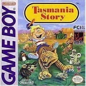 Tasmania Story (Gameboy) - Game Manual Only