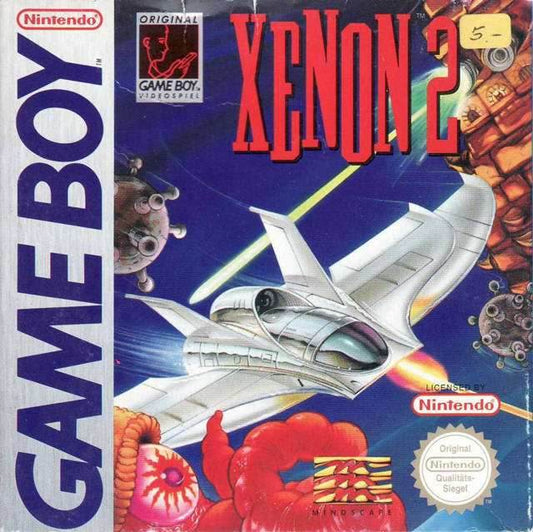 Xenon 2 (Gameboy) - Game Manual Only