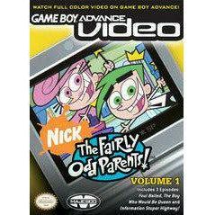 GBA Video Fairly Odd Parents Volume 1 - GameBoy Advance