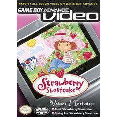 GBA Video Strawberry Shortcake Volume 1 - Nintendo GameBoy Advance