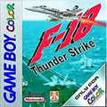 F-18 Thunder Strike (Gameboy Color) - Game Manual Only