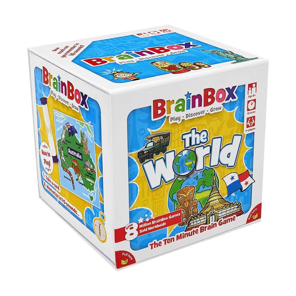 BrainBox: The World - 