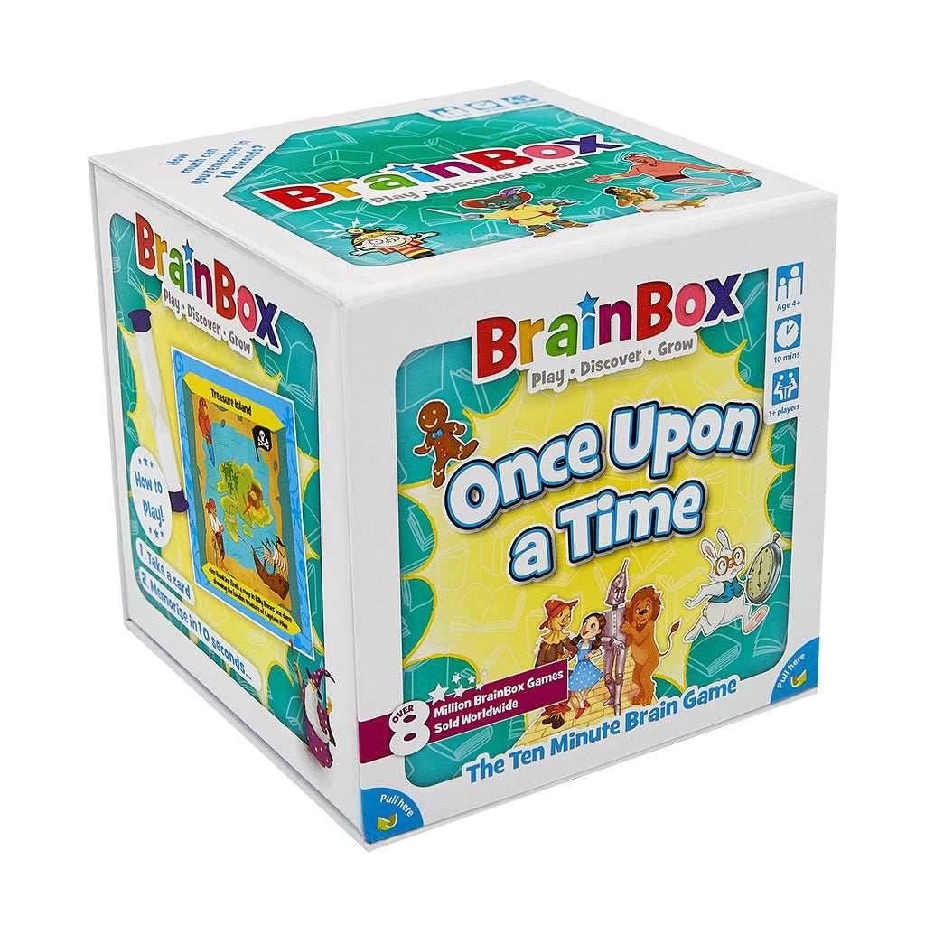 BrainBox: Once Upon a Time - 