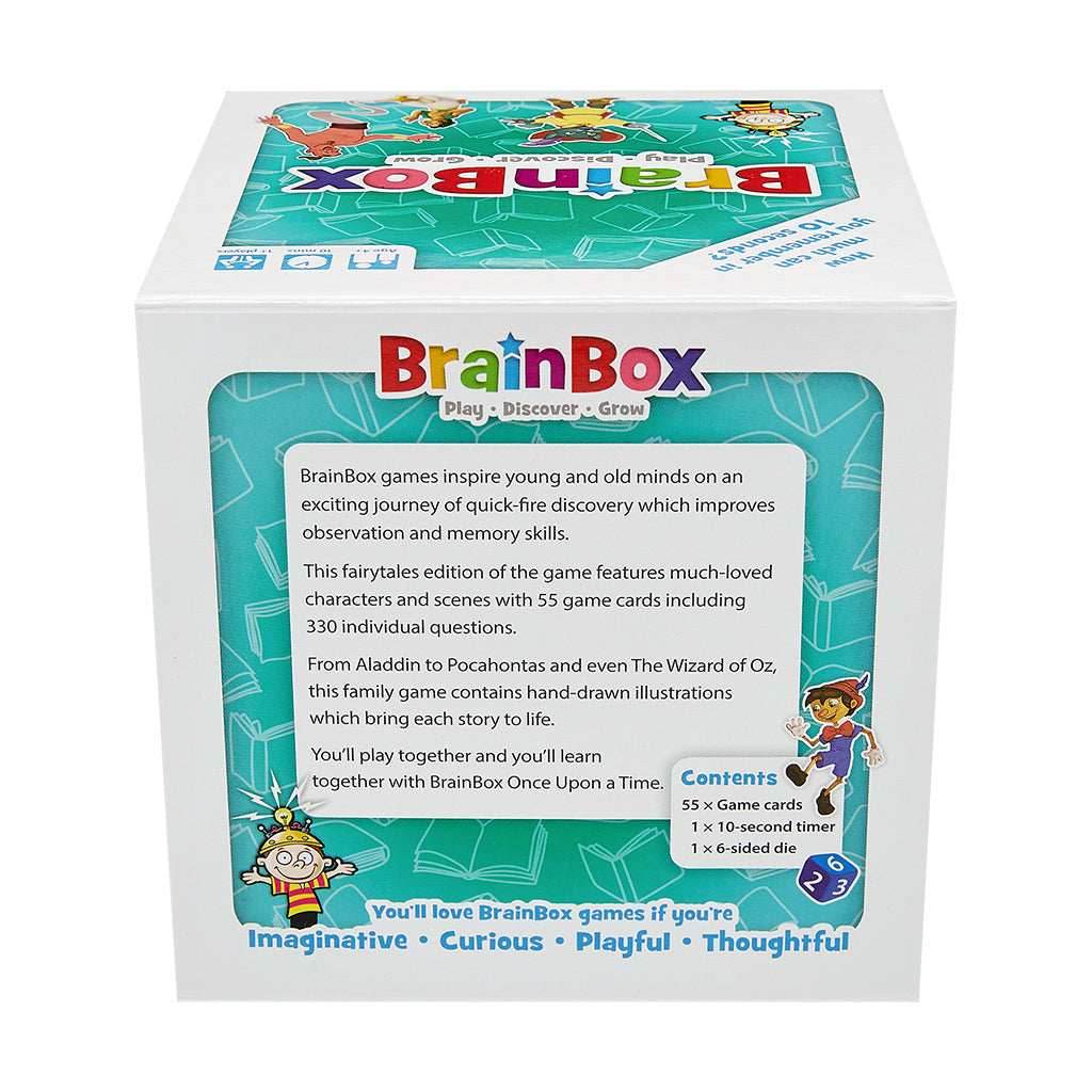 BrainBox: Once Upon a Time - 