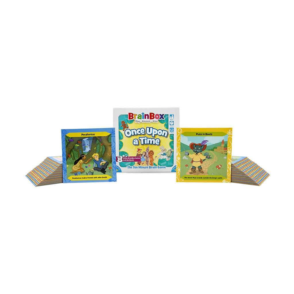 BrainBox: Once Upon a Time - 