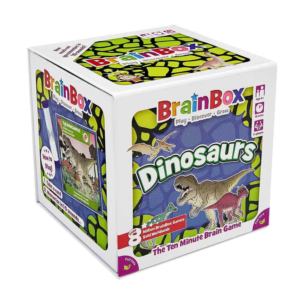 BrainBox: Dinosaurs - 