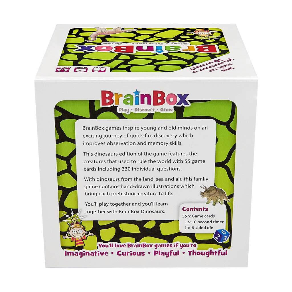 BrainBox: Dinosaurs - 
