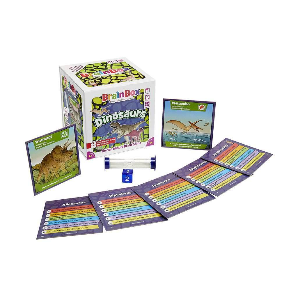 BrainBox: Dinosaurs - 