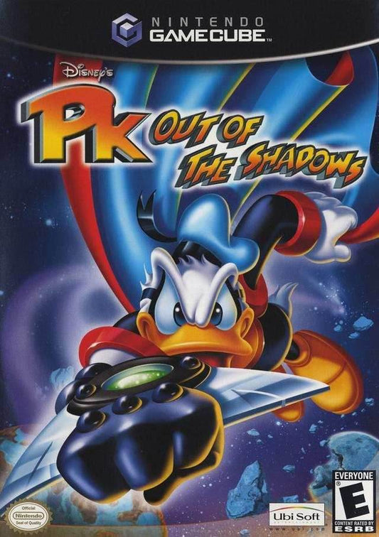 Disney's PK Out of the Shadows (Gamecube) - Game Manual Only
