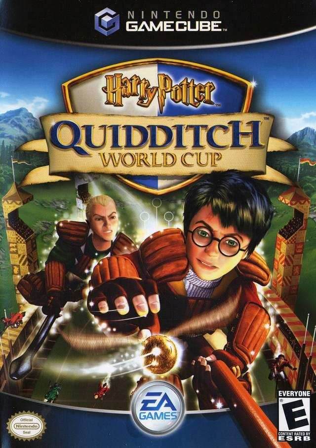 Harry Potter: Quidditch World Cup (Gamecube) - Game Manual Only