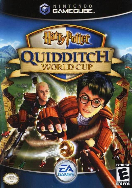 Harry Potter: Quidditch World Cup (Gamecube) - Game Manual Only