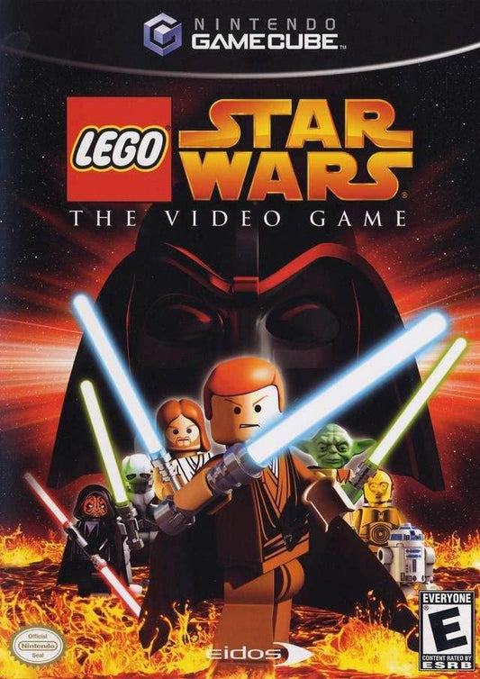LEGO Star Wars: The Video Game (Gamecube) - Game Manual Only