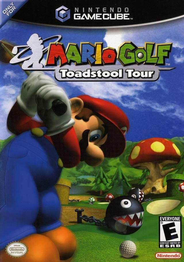 Mario Golf: Toadstool Tour (Gamecube) - Game Manual Only