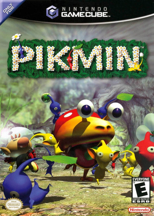 Pikmin (Gamecube) - Game manual only