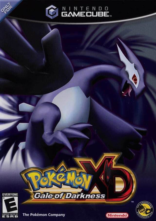 Pokemon XD: Gale Of Darkness (Gamecube) - Game Manual Only