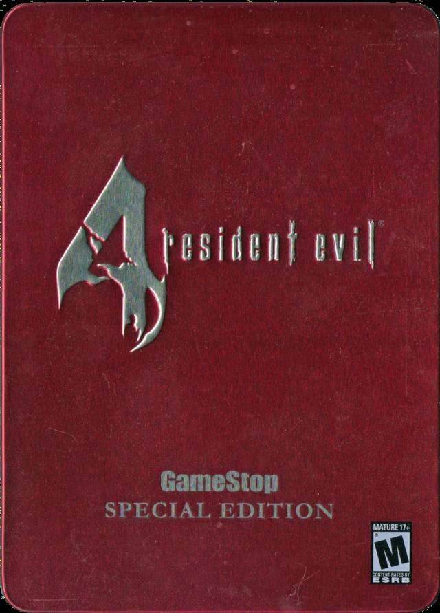Resident Evil 4 Gamestop Special Edition (Gamecube) - Game Manual Only