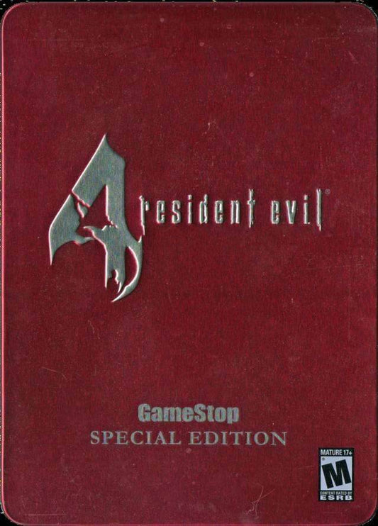 Resident Evil 4 Gamestop Special Edition (Gamecube) - Game Manual Only